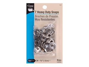 Snaps, 5/8" Heavy Duty 7 Pack in Various Colors by Dritz