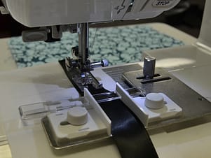 Ribbon Sewing Guide for Top Load Sewing Machine Models by Janome