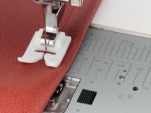 Ultra Glide Needle Plate and Foot Set for Continental Sewing Machine by Janome