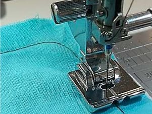 Piping Foot (Narrow) for 9mm Sewing Machines by Janome