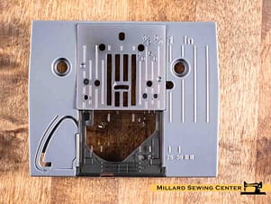 Needle Plate, ZigZag for Brother BM, GS, LX, XQ, & RS Series Sewing Machines