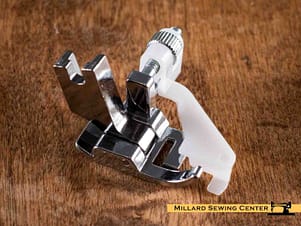 Blind Hem Foot (Adjustable) for Slant Needle Sewing Machine