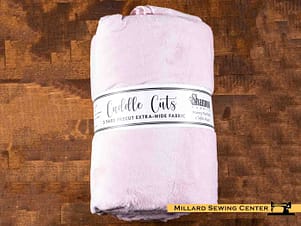 Minky, Wide Back Cuddle Cuts 3 Yard Length in Rosewater by Shannon Fabrics