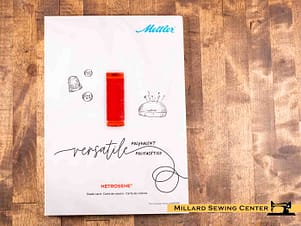 Color Card, Metrosene All Purpose Polyester Thread by Mettler