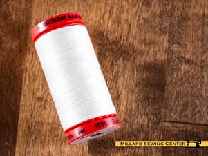 Metrosene All Purpose Polyester Sewing Thread in 1000 Eggshell by Mettler