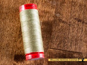 Metrosene All Purpose Polyester Sewing Thread in 1212 Green Grape by Mettler