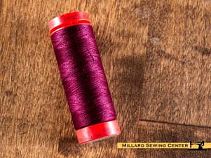 Metrosene All Purpose Polyester Sewing Thread in 0108 Wine by Mettler