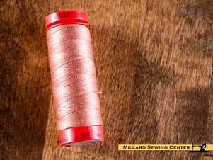 Metrosene All Purpose Polyester Sewing Thread in 0637 Antique Pink by Mettler