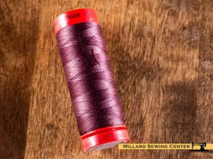 Metrosene All Purpose Polyester Sewing Thread in 0153 Rosewood by Mettler