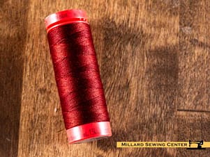 Metrosene All Purpose Polyester Sewing Thread in 1348 Blue Elderberry by Mettler