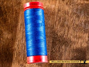 Metrosene All Purpose Polyester Sewing Thread in 1463 Blue by Mettler