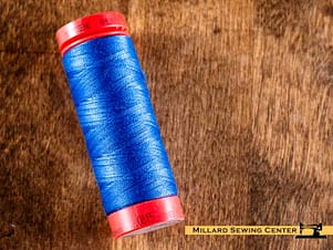 Metrosene All Purpose Polyester Sewing Thread in 0815 Cobalt Blue by Mettler