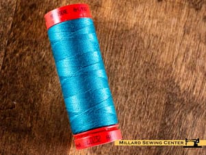 Metrosene All Purpose Polyester Sewing Thread in 0232 Truly Teal by Mettler