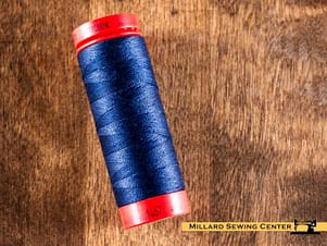 Metrosene All Purpose Polyester Sewing Thread in 1467 Prussian Blue by Mettler
