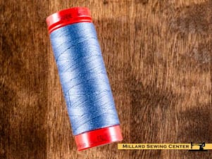 Metrosene All Purpose Polyester Sewing Thread in 1342 Blue Speedwell by Mettler