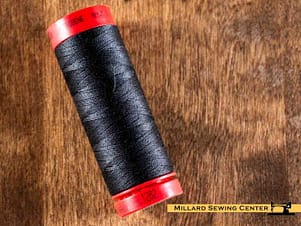 Metrosene All Purpose Polyester Sewing Thread in 1282 Charcoal by Mettler