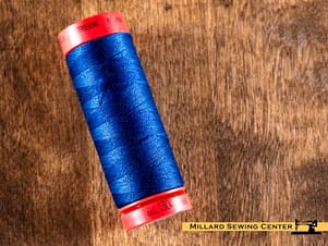 Metrosene All Purpose Polyester Sewing Thread in 1304 Imperial Blue by Mettler