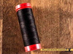 Metrosene All Purpose Polyester Sewing Thread in 1050 Ebony by Mettler