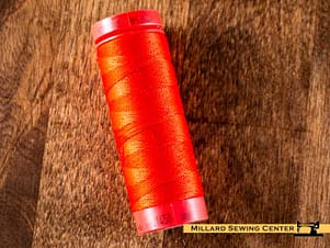 Metrosene All Purpose Polyester Sewing Thread in 1458 Poppy by Mettler