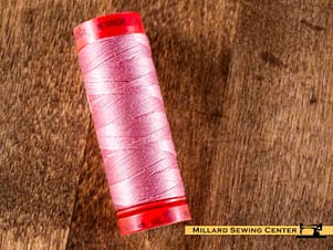 Metrosene All Purpose Polyester Sewing Thread in 1057 Rose Quartz by Mettler