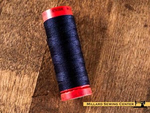 Metrosene All Purpose Polyester Sewing Thread in 1468 Midnight by Mettler