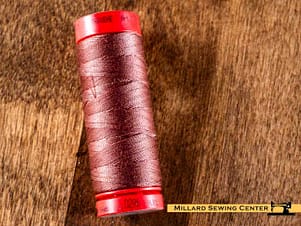 Metrosene All Purpose Polyester Sewing Thread in 0296 Rusty Rose by Mettler
