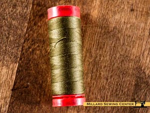 Metrosene All Purpose Polyester Sewing Thread in 0420 Olive Drab by Mettler