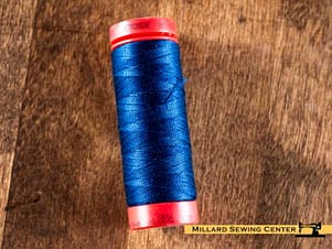 Metrosene All Purpose Polyester Sewing Thread in 0816 Royal Navy by Mettler