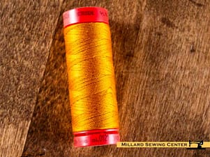 Metrosene All Purpose Polyester Sewing Thread in 0121 Liberty Gold by Mettler