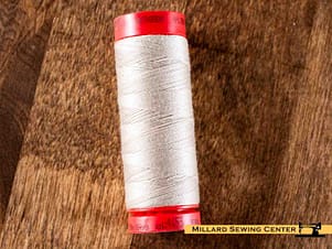 Metrosene All Purpose Polyester Sewing Thread in 1453 White Mushroom by Mettler