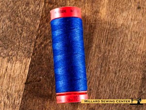 Metrosene All Purpose Polyester Sewing Thread in 1078 Fire Blue by Mettler