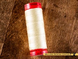 Metrosene All Purpose Polyester Sewing Thread in 0129 Vanilla by Mettler