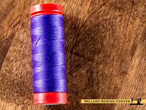 Metrosene All Purpose Polyester Sewing Thread in 0030 Iris Blue by Mettler