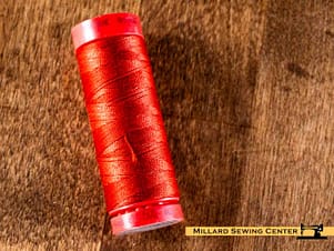 Metrosene All Purpose Polyester Sewing Thread in 0508 Dark Rust by Mettler