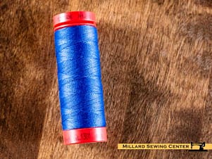 Metrosene All Purpose Polyester Sewing Thread in 1301 Nordic Blue by Mettler