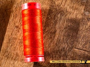 Metrosene All Purpose Polyester Sewing Thread in 1336 Vermillion by Mettler