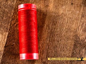 Metrosene All Purpose Polyester Sewing Thread in 0504 Country Red by Mettler