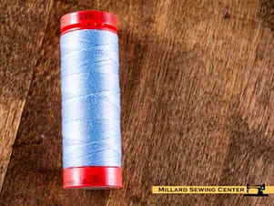 Metrosene All Purpose Polyester Sewing Thread in 0814 Baby Blue by Mettler