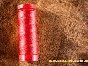 Metrosene All Purpose Polyester Sewing Thread in 0623 Blood Orange by Mettler