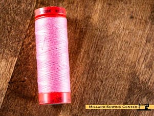 Metrosene All Purpose Polyester Sewing Thread in 1056 Petal Pink by Mettler