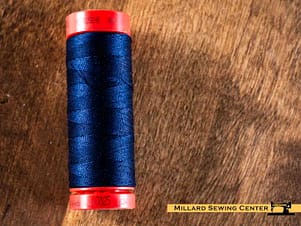 Metrosene All Purpose Polyester Sewing Thread in 0825 Navy by Mettler