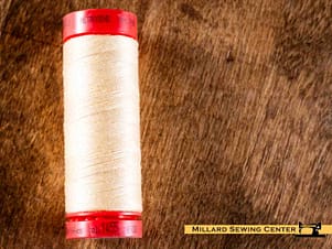 Metrosene All Purpose Polyester Sewing Thread in 1455 Butter Cream by Mettler