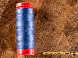 Metrosene All Purpose Polyester Sewing Thread in 1470 Ocean Blue by Mettler