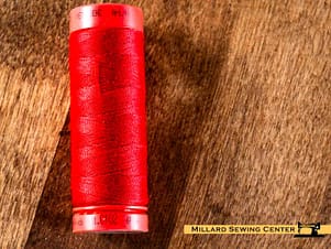 Metrosene All Purpose Polyester Sewing Thread in 0102 Poinsettia by Mettler