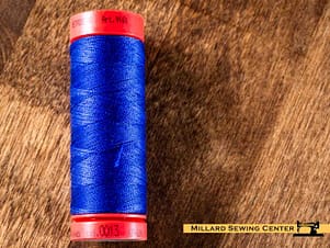 Metrosene All Purpose Polyester Sewing Thread in 0013 Venetian Blue by Mettler