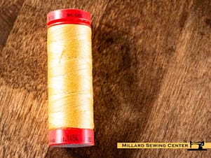 Metrosene All Purpose Polyester Sewing Thread in 1454 Banana Peel by Mettler