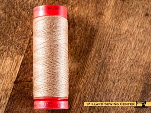 Metrosene All Purpose Polyester Sewing Thread in 0285 Caramel Cream by Mettler