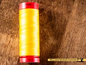 Metrosene All Purpose Polyester Sewing Thread in 0113 Buttercup by Mettler