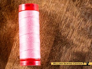 Metrosene All Purpose Polyester Sewing Thread in 0082 Iced Pink by Mettler
