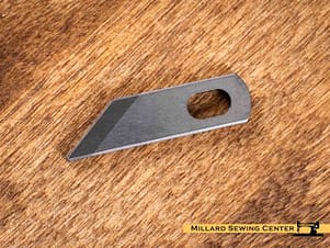 Lower Knife for Necchi C12 Serger
